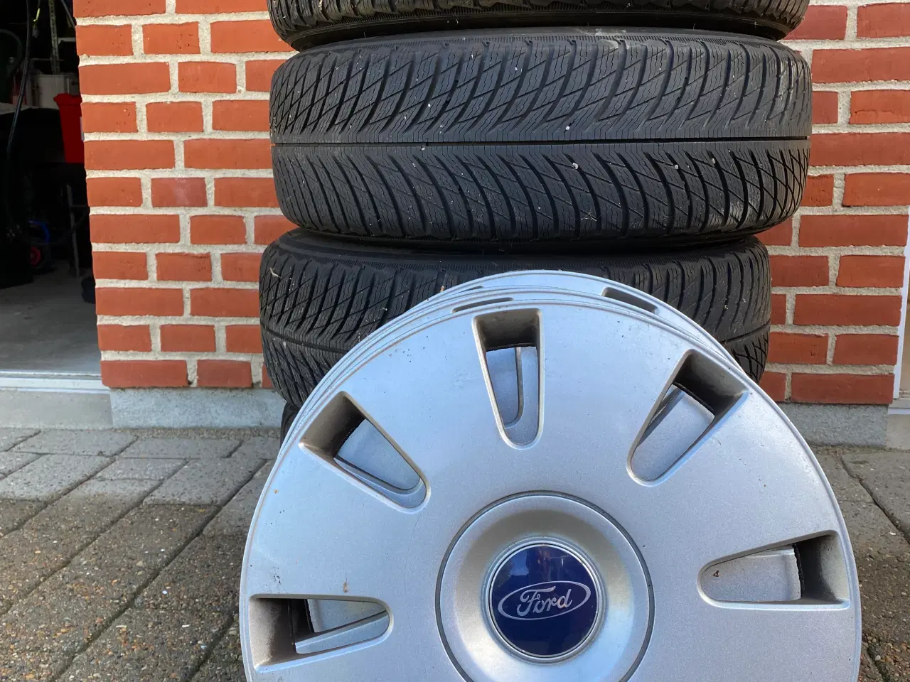 Billede 4 - Vinterdæk til Ford C-Max 