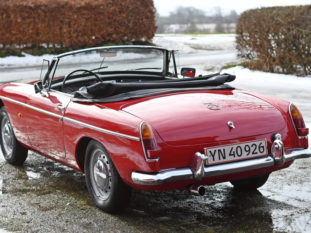 Billede 6 - MGB Roadster 1.8 – 1964