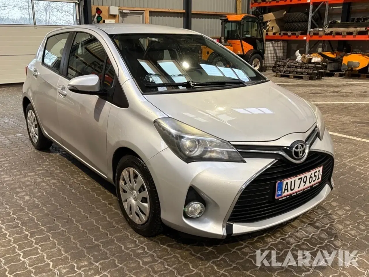 Billede 5 - Personbil Toyota Yaris 1.0 VVT-I