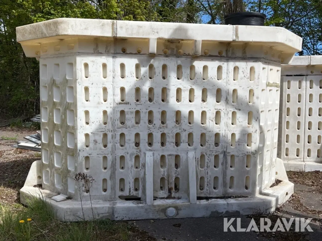 Billede 7 - Plastbrønd med pumpestation til spildevand