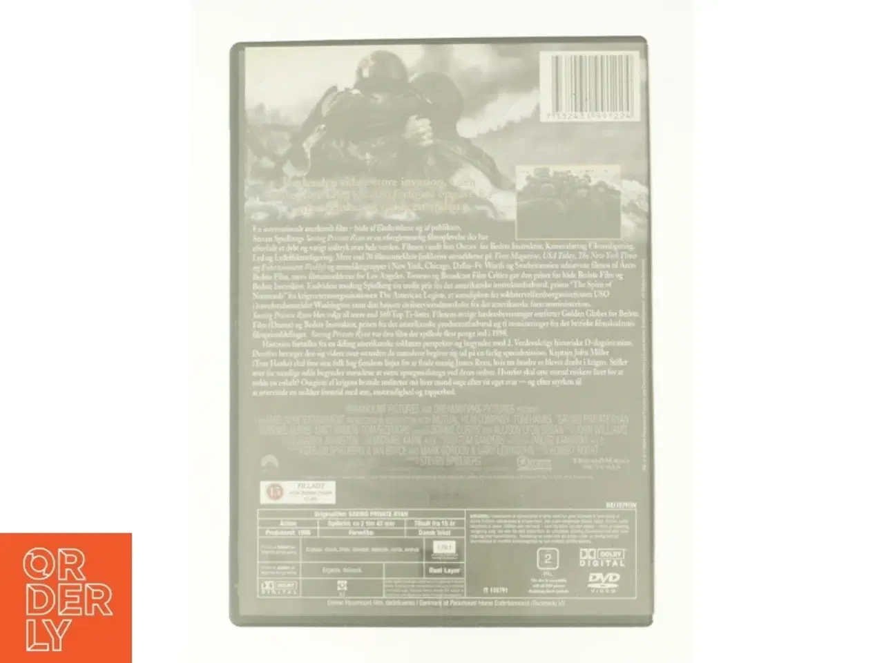 Billede 2 - Saving Private Ryan fra DVD