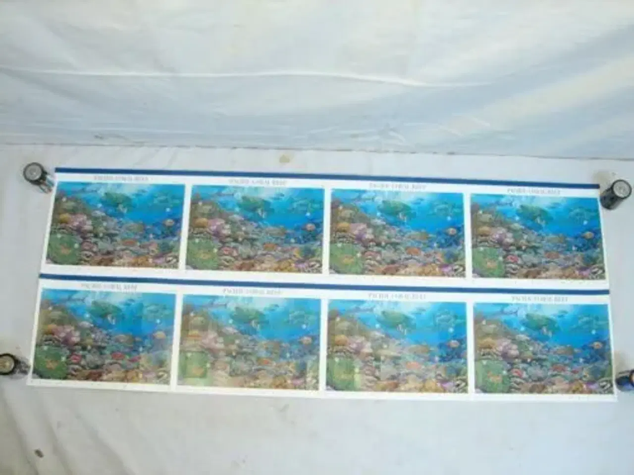 Billede 1 - Coral reef pacific frimærker USA 2004