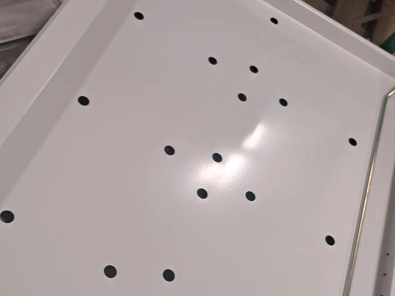 Billede 3 - Tegningsskab m/ 5 skuffer stål