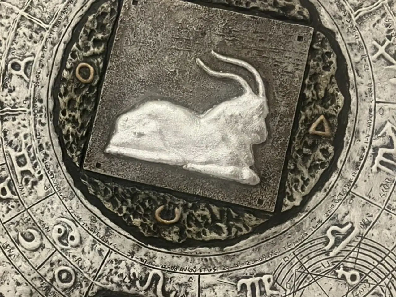 Billede 2 - Stenbukken, stjernetegn ikon