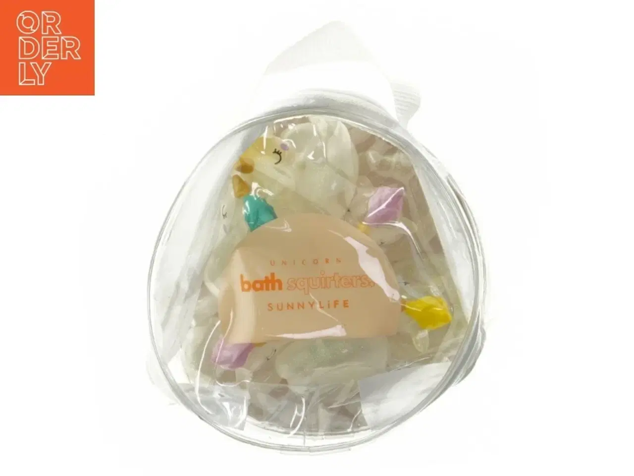 Billede 1 - SunnyLife unicorn badvandsprøjter fra Sunnylife (str. 6 stykker)