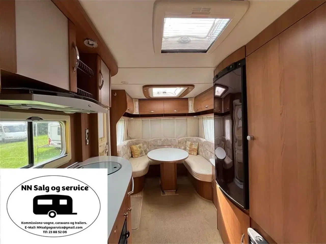 Billede 8 - 2009 - LMC Maestro 520 D   Super velholdt lækker campingvogn