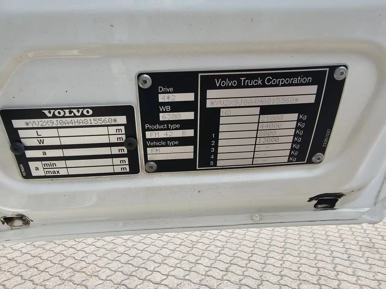 Billede 36 - Volvo FM330, Køle