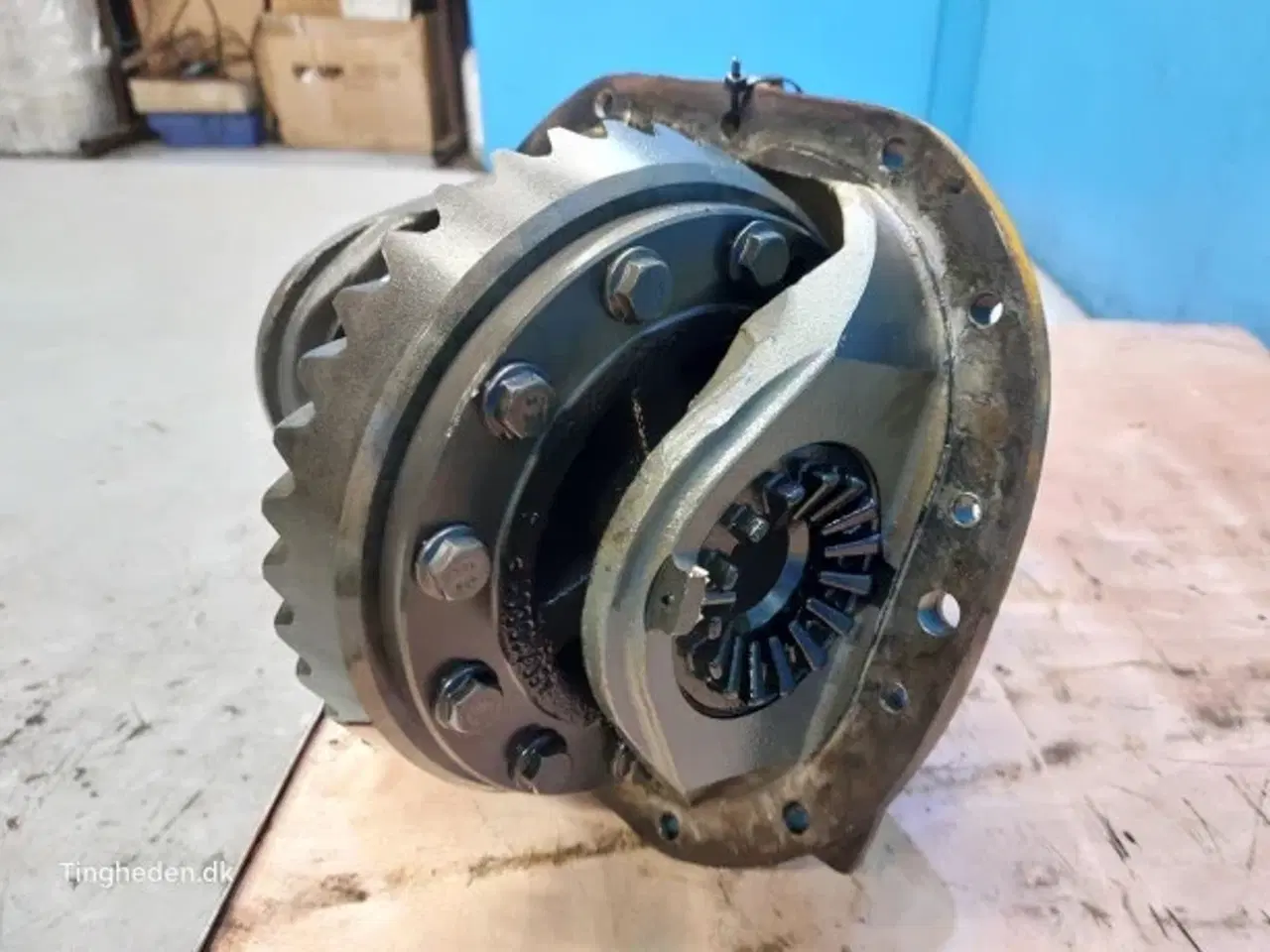 Billede 10 - JCB 4CX Differentiale 458/10615