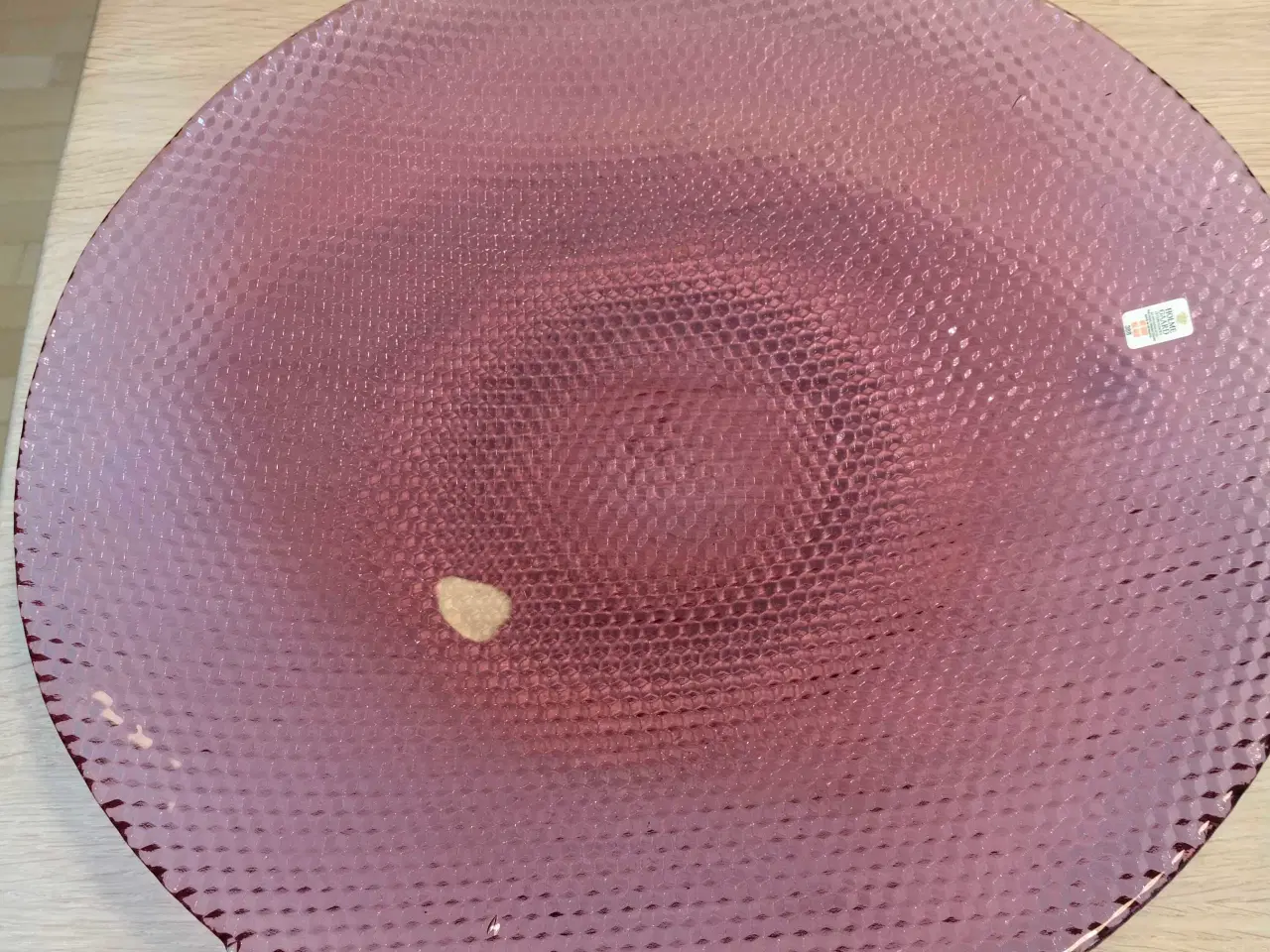 Billede 2 - Glas fad og skål fra Holmegaard. 