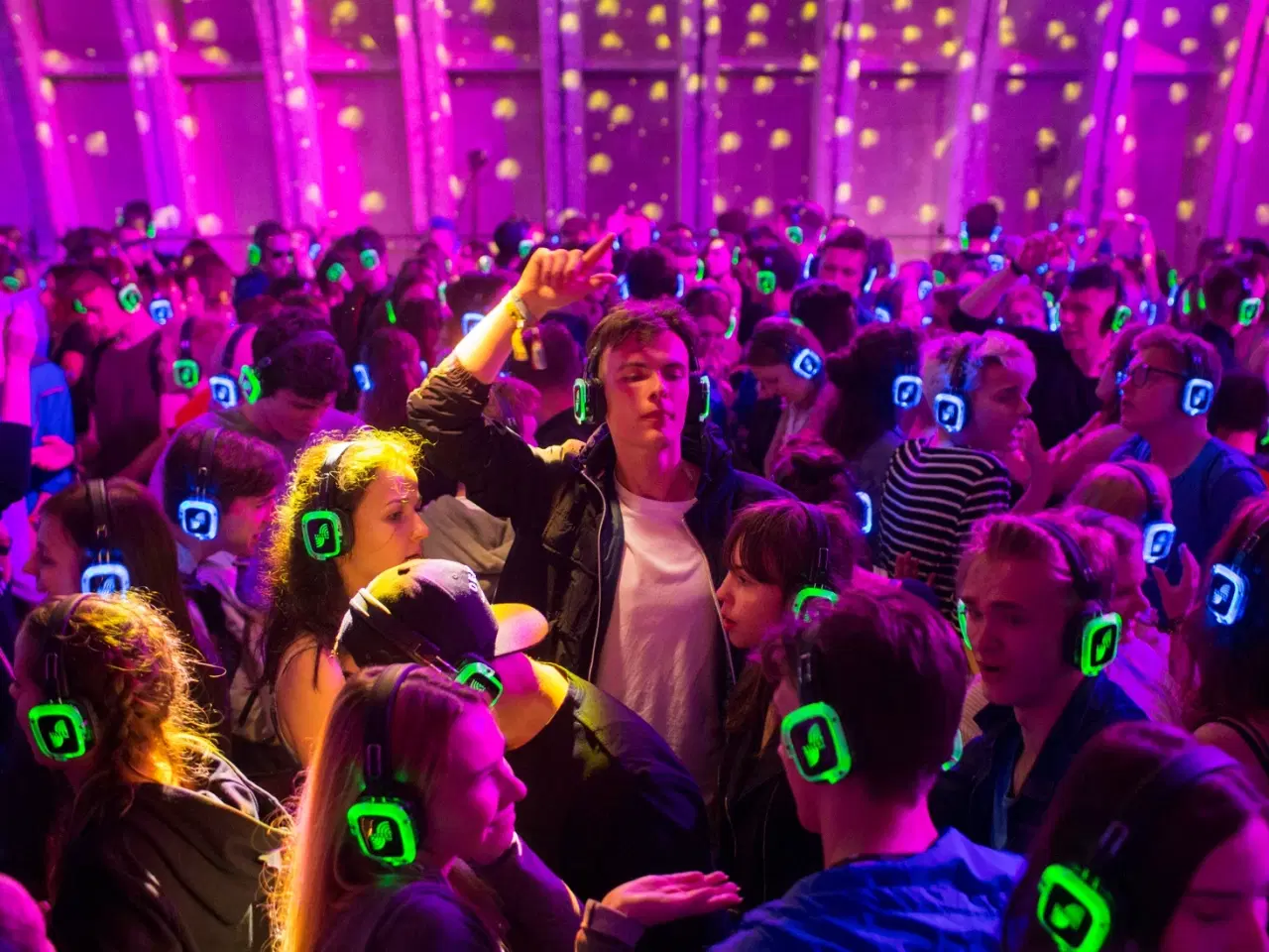 Billede 1 - Silent Disco