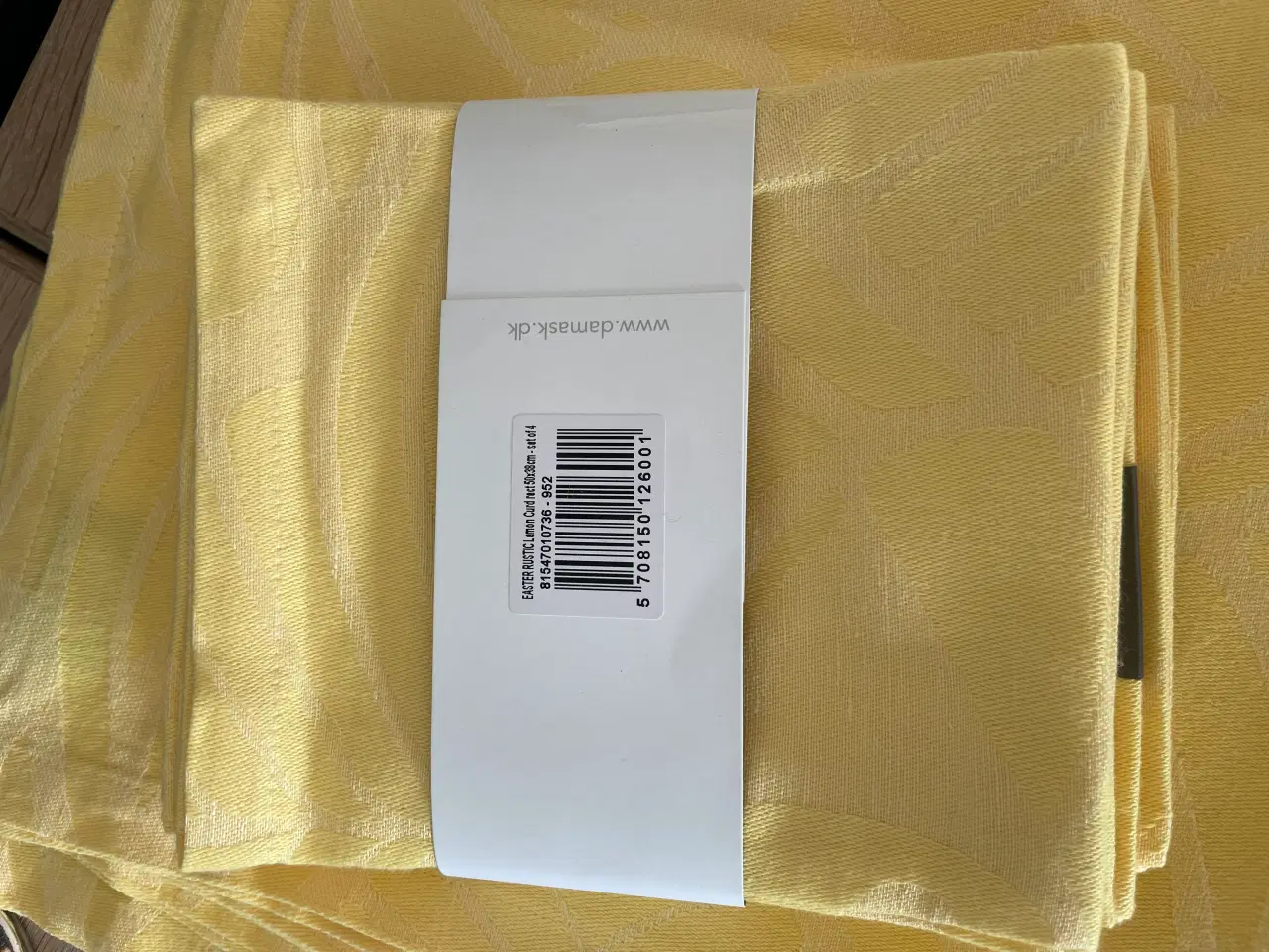 Billede 3 - Georg Jensen damask påske dækkeservietter 