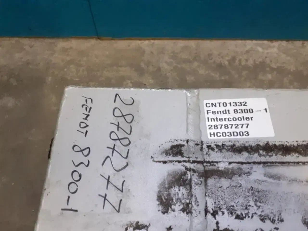 Billede 6 - Fendt 8300 Intercooler 28787277