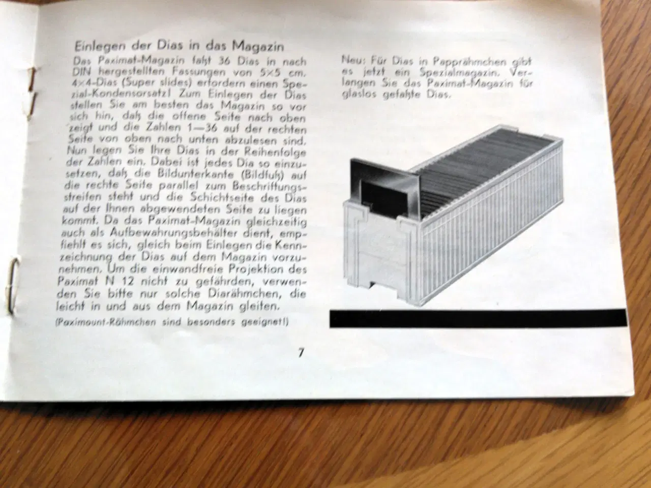 Billede 9 - Braun dias projektor Paximat N 12