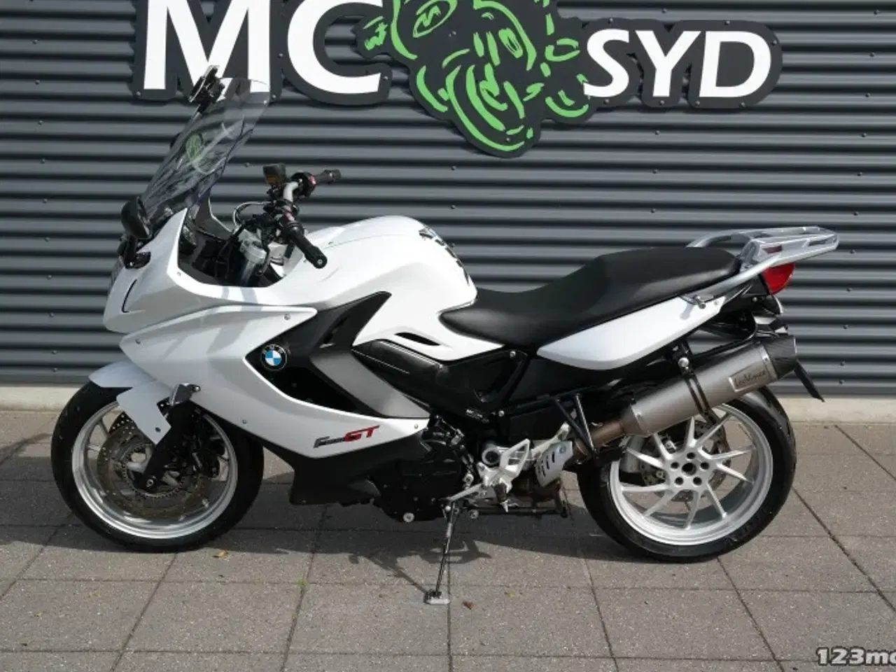 Billede 15 - BMW F 800 GT MC-SYD       BYTTER GERNE