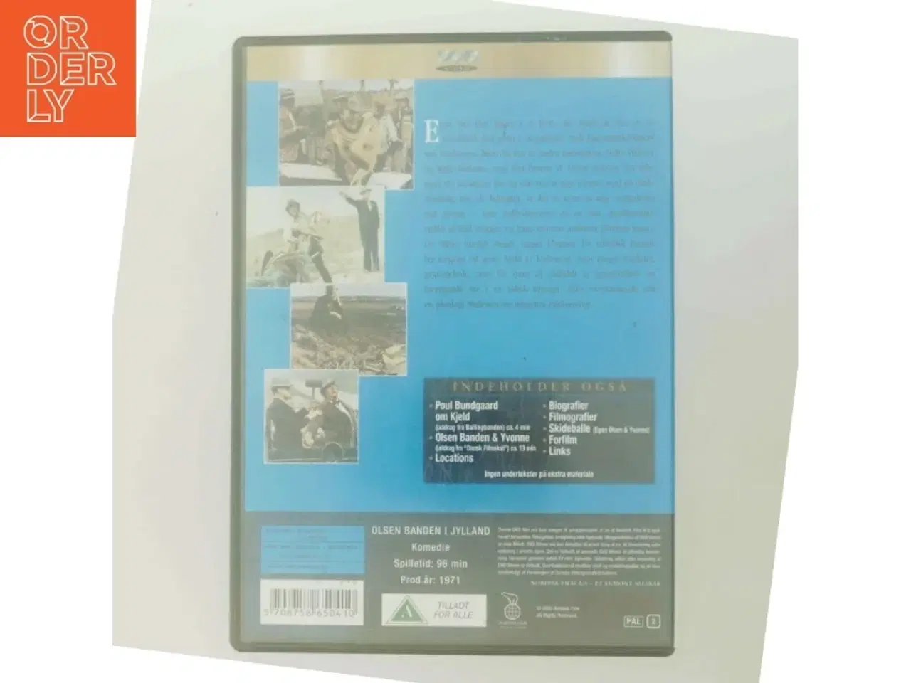 Billede 3 - OLSEN BANDEN  3 - I JYLLAND med Ove Sprogøe (DVD)
