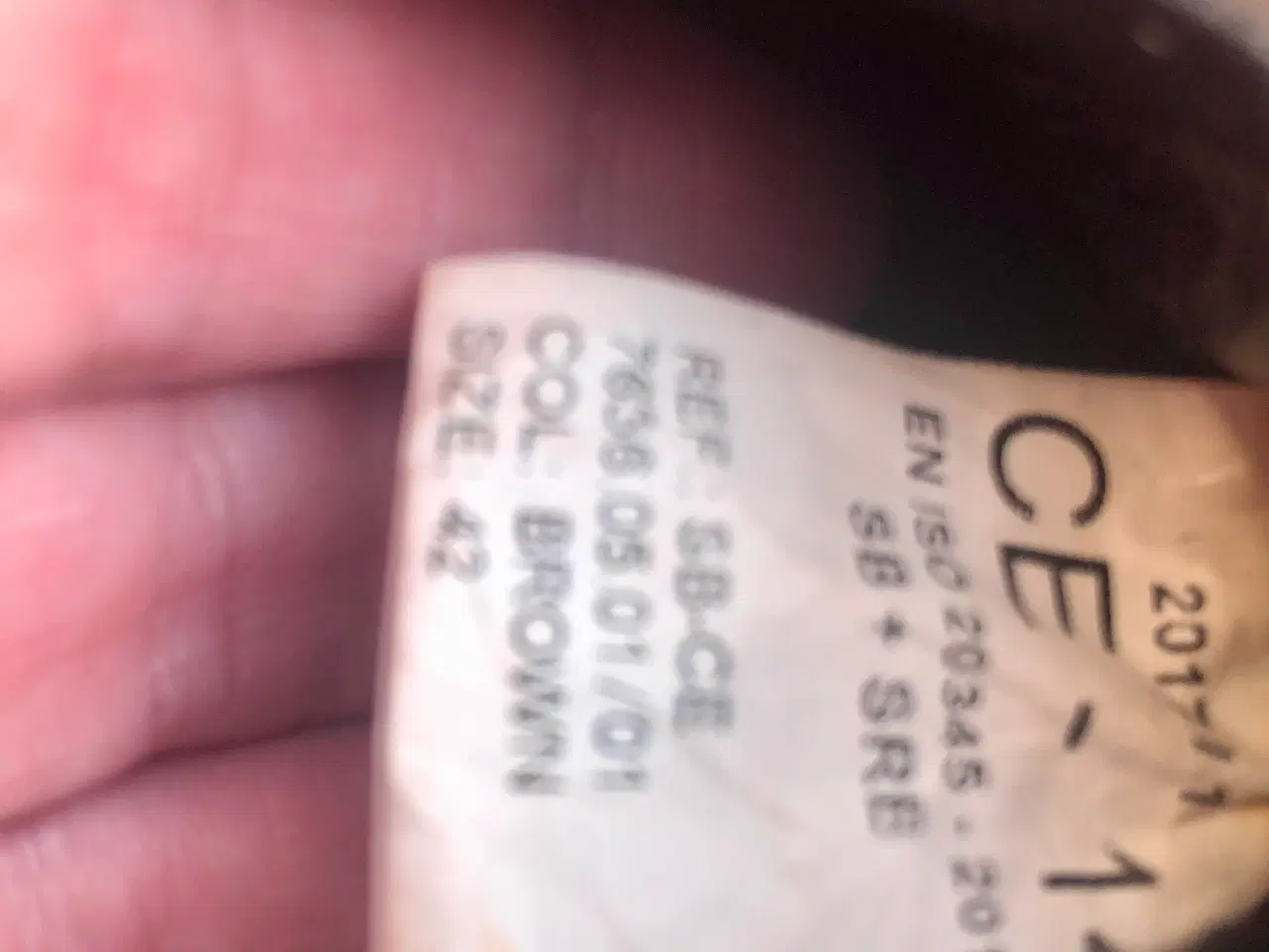 Billede 2 - Vandtætte korte læderstøvler