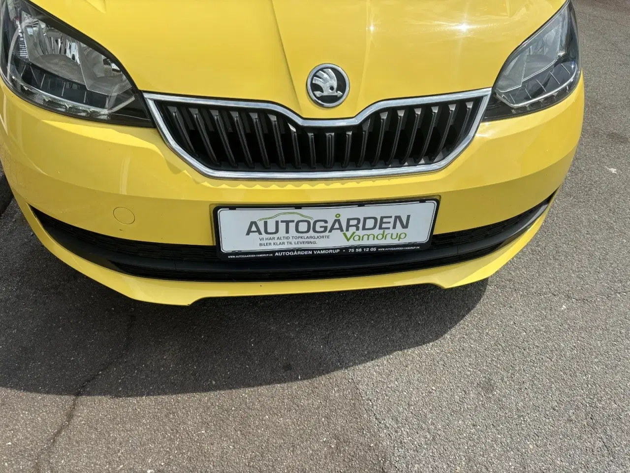 Billede 6 - Skoda Citigo 1,0 MPi 60 Active