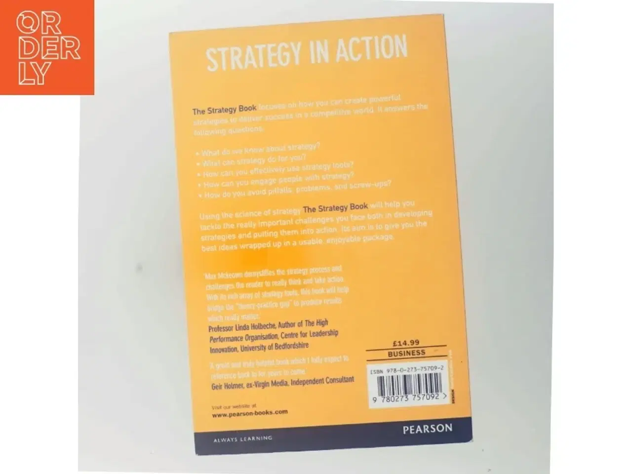 Billede 3 - The strategy book af Max McKeown (Bog)