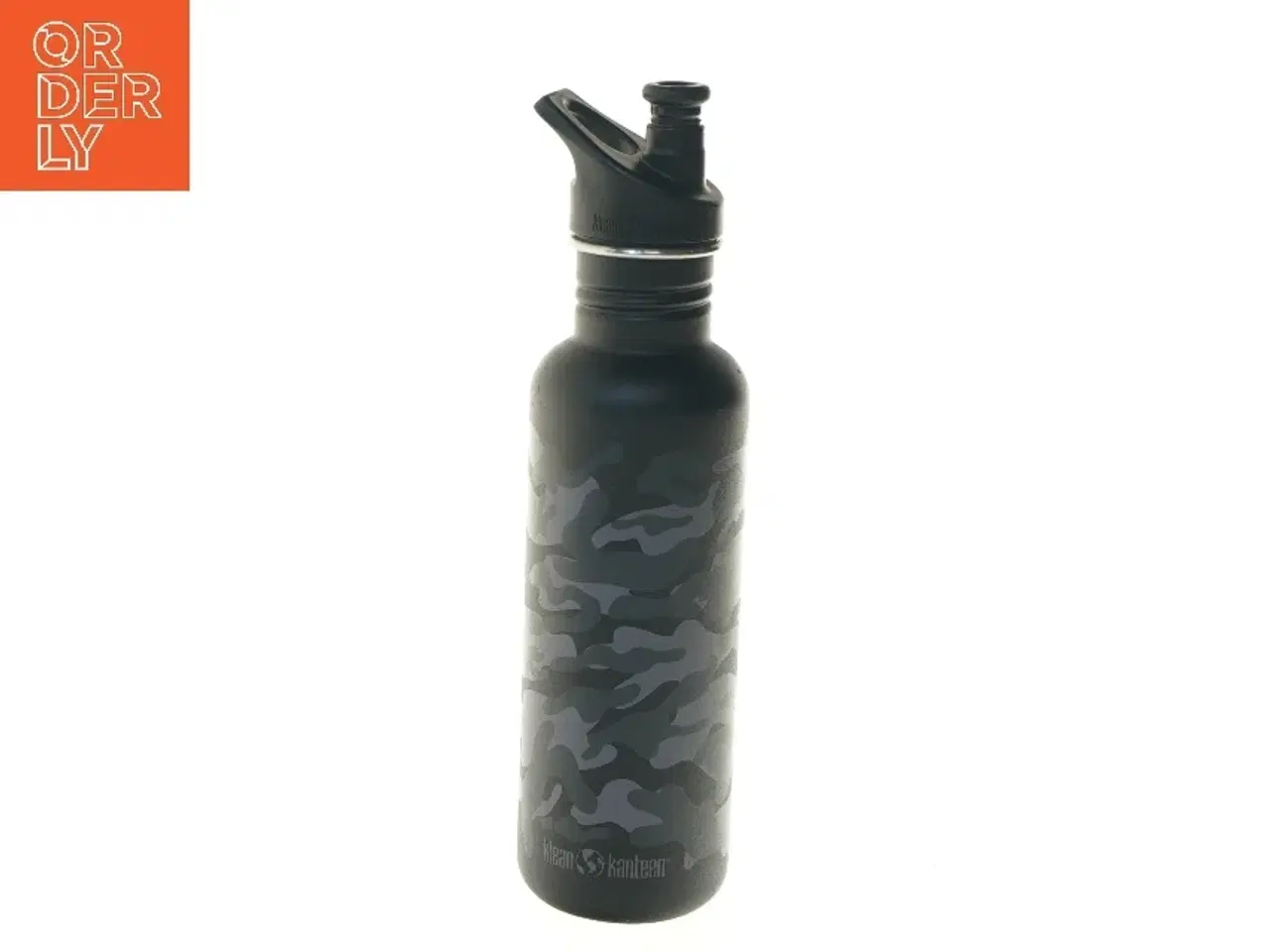 Billede 1 - Vandflaske med drikketud fra Klean Kanteen (str. 28 cm)