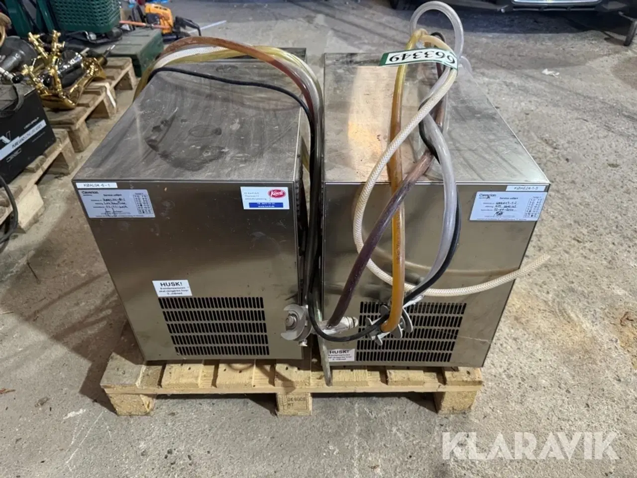 Billede 7 - Saftmaskiner Scoop M.3SU.MAN+H2O 2 styk