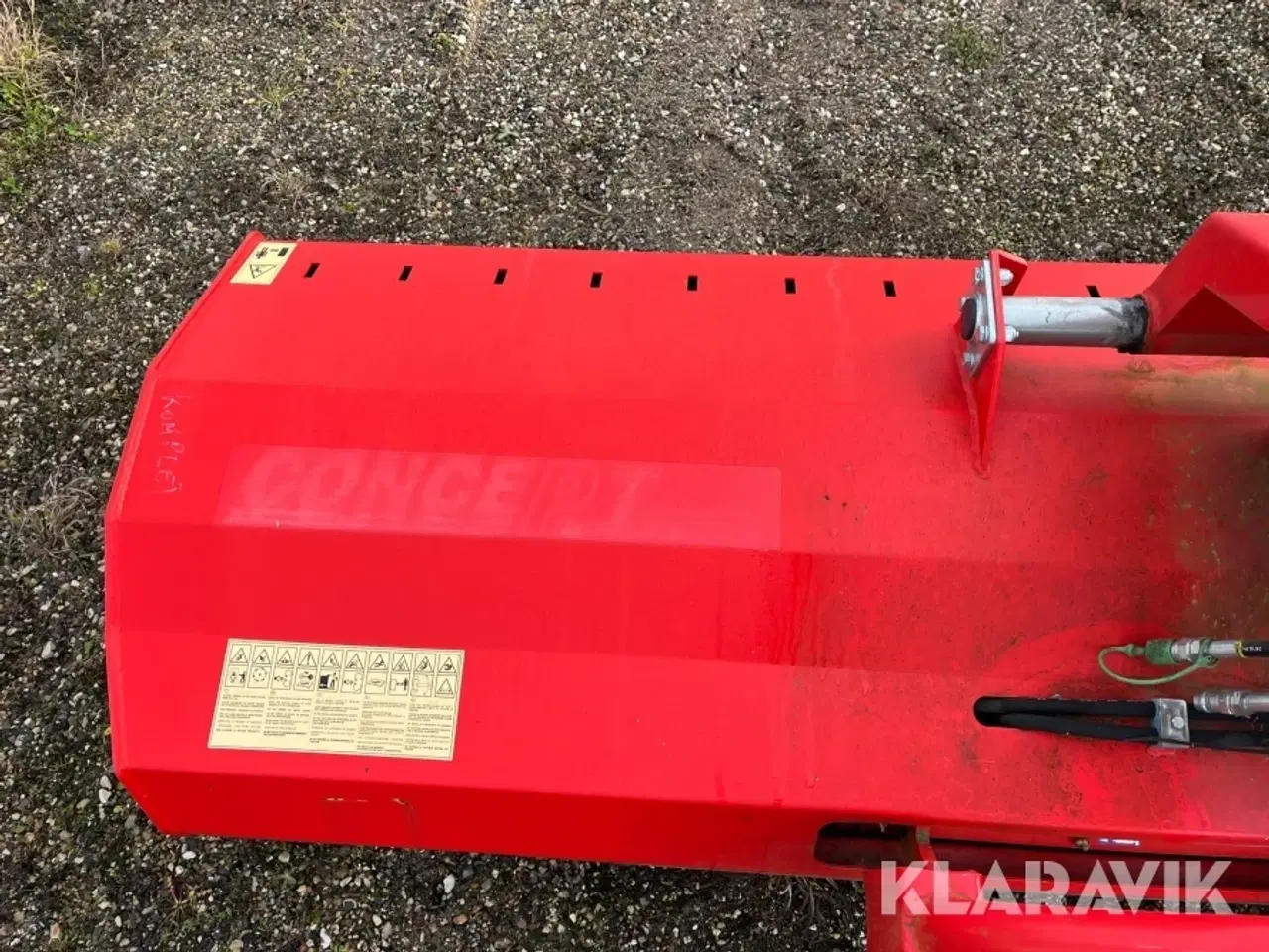 Billede 9 - Slagleklipper Concept Perugini PT250