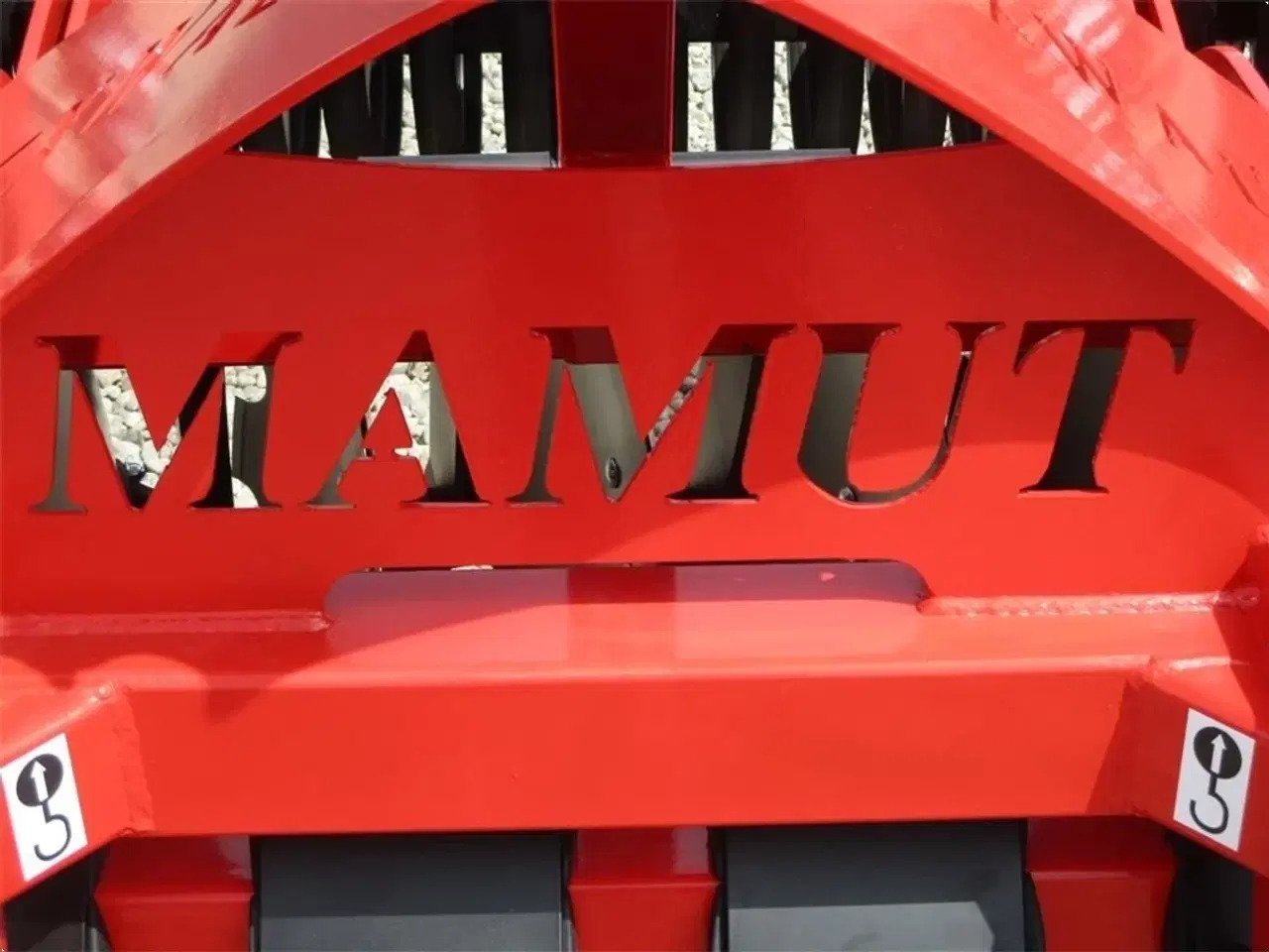 Billede 10 - Dexwal Mamut 4 m Med v-rings pakker og 560mm talerkner