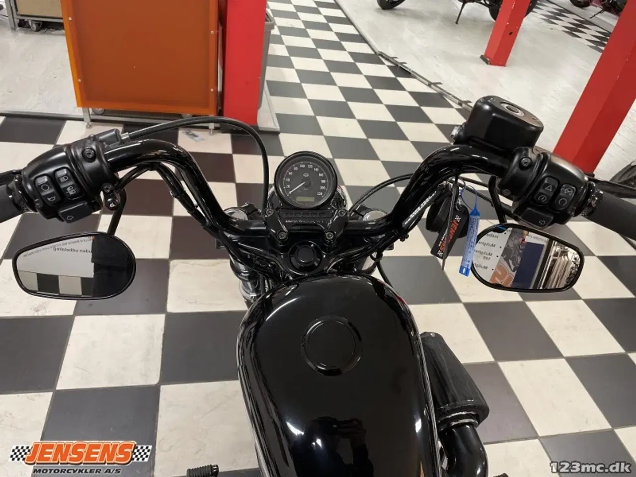 Billede 9 - Harley-Davidson XL1200XS Forty Eight Special