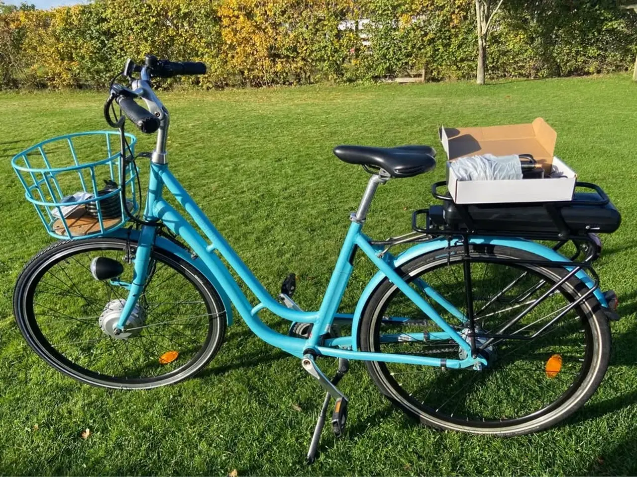 Billede 5 - Ebsen. 28" Hjul, 7 gear, 50 cm. stel