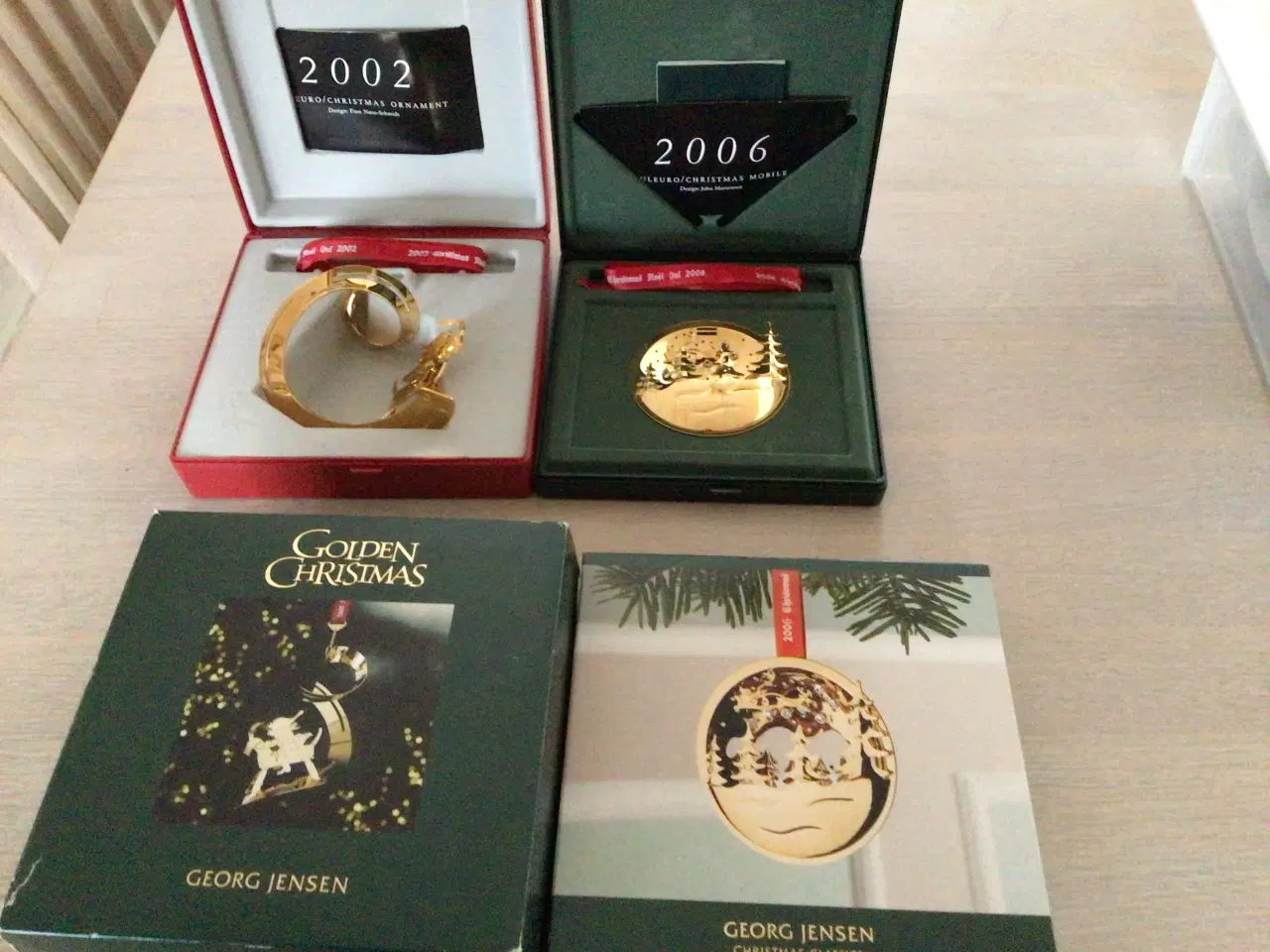 Billede 2 - Georg Jensen Uro 2002 + 2006 