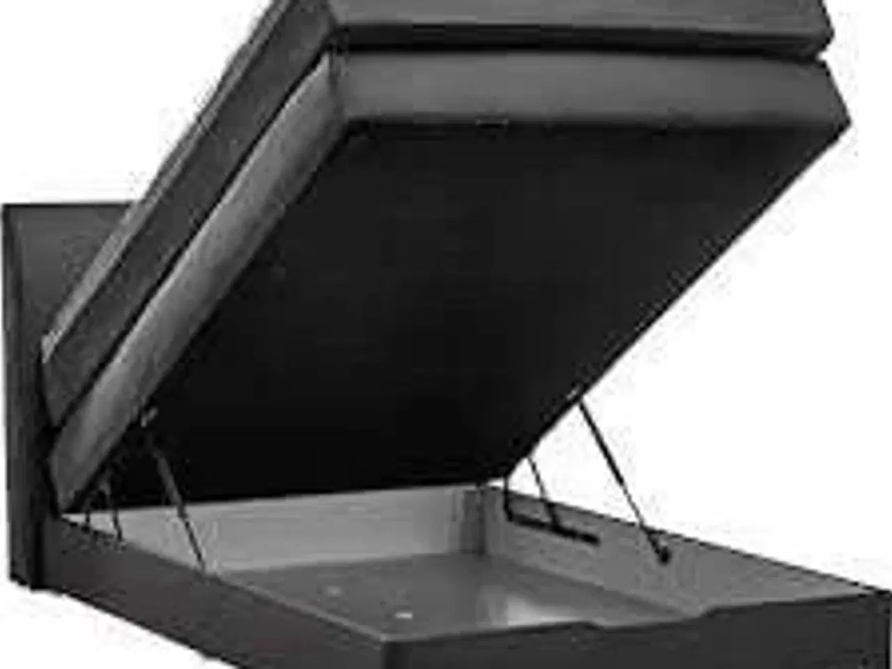 Billede 3 - Nordisk Fjer C90 kontinentalseng med opbevaring 100x200 cm