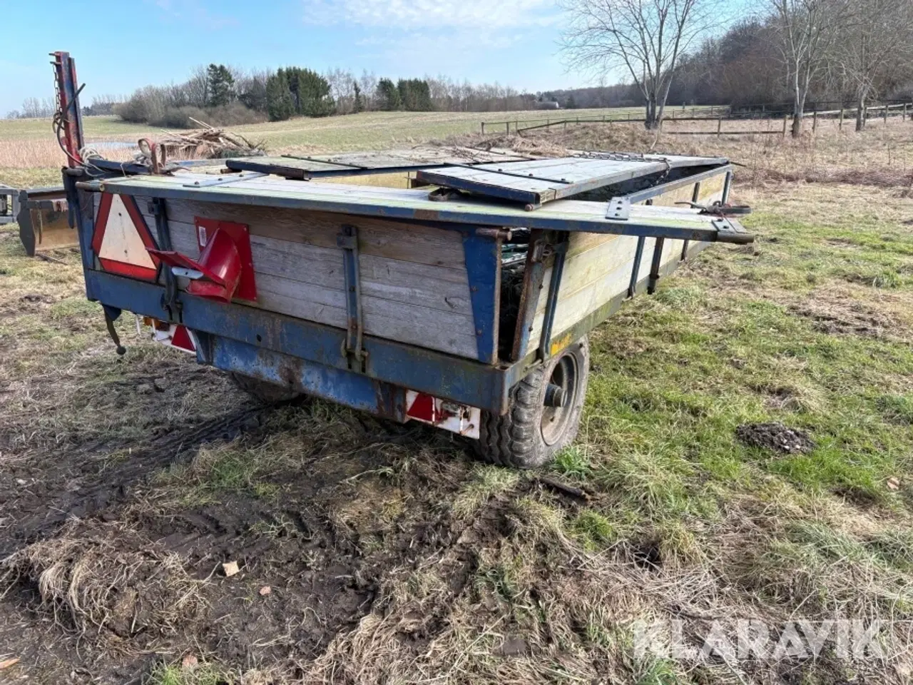 Billede 3 - Tipvogn Vestfarm V5000 5tons