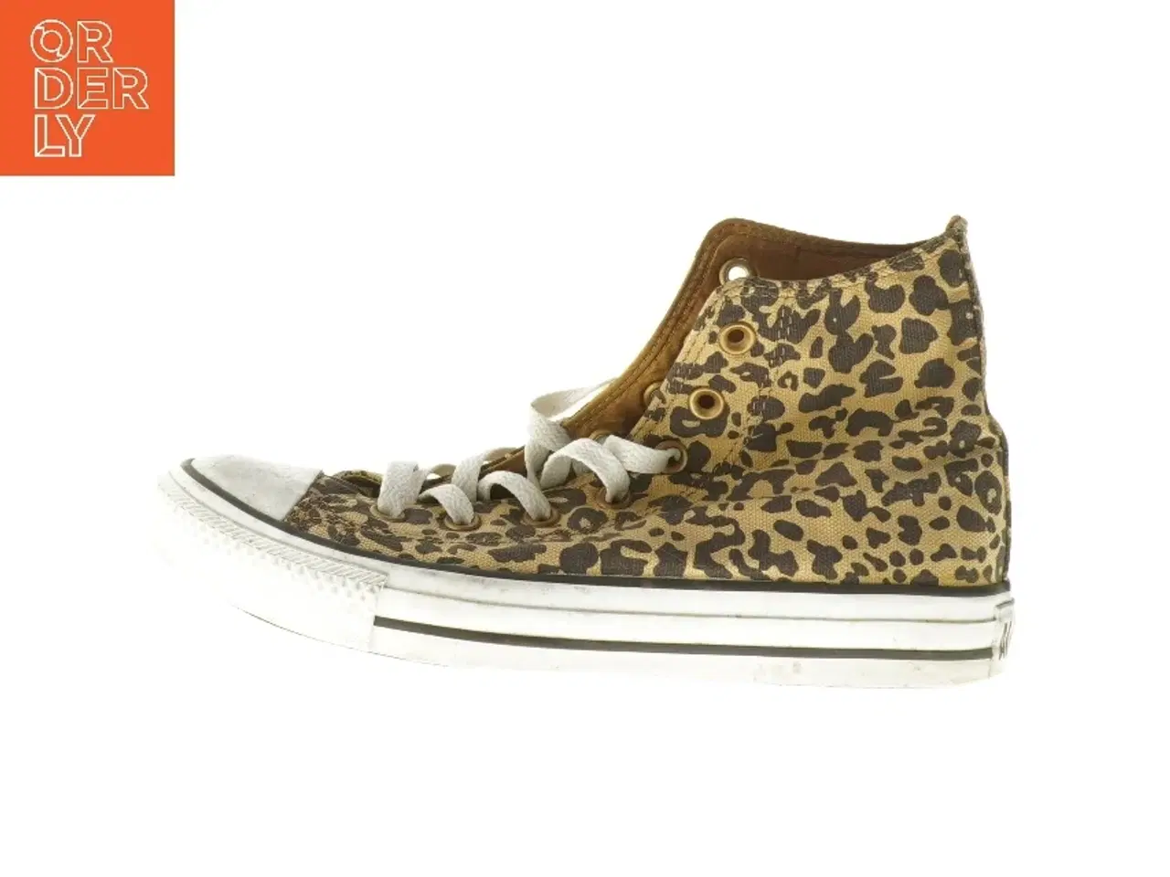 Billede 1 - Leopard sneakers, størrelse 39 fra Converse (str. 39 )
