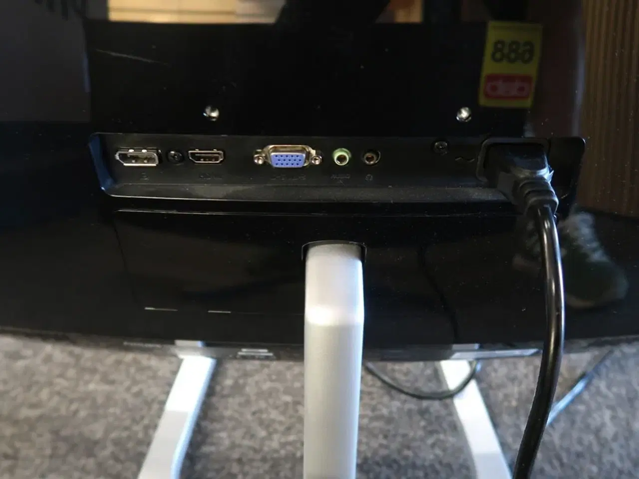 Billede 3 - Philips 32" skærm 328e9q