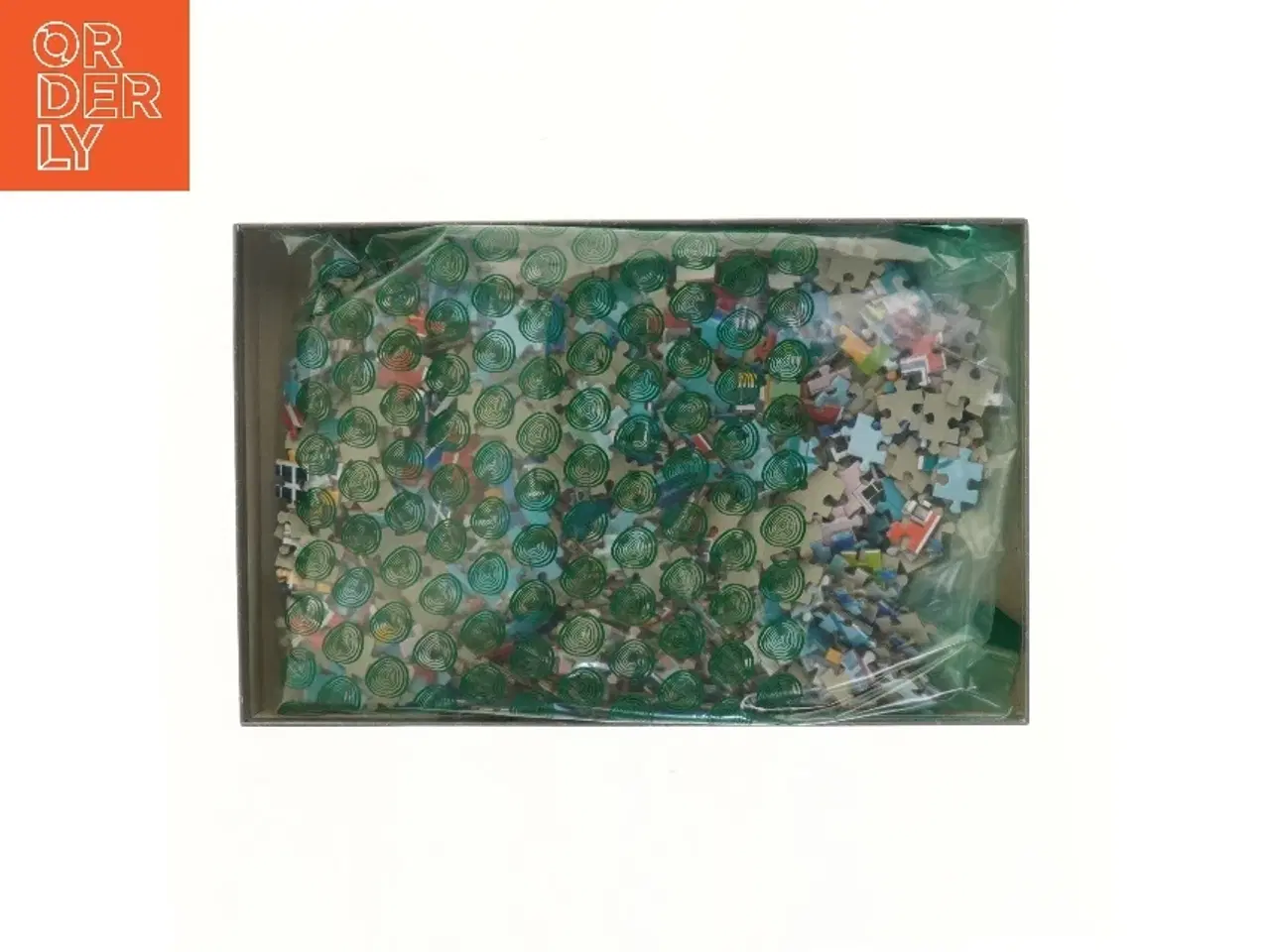 Billede 2 - Nyhavn puslespil med 1000 brikker (str. 35x22,5 cm)