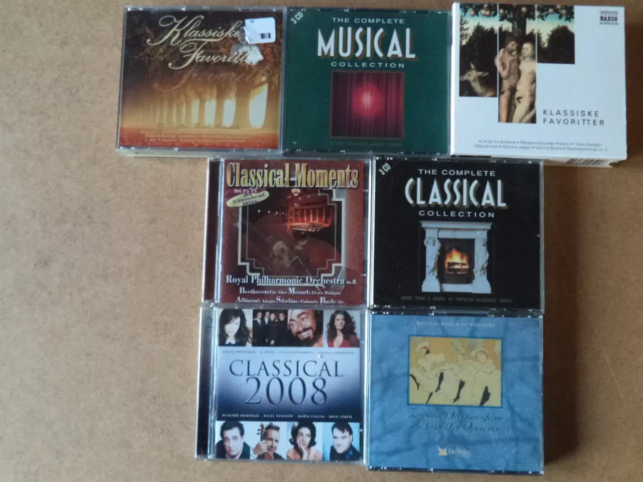Billede 6 - .KLASSISKE CD-BOKSE sælges stykvis – 1/2          