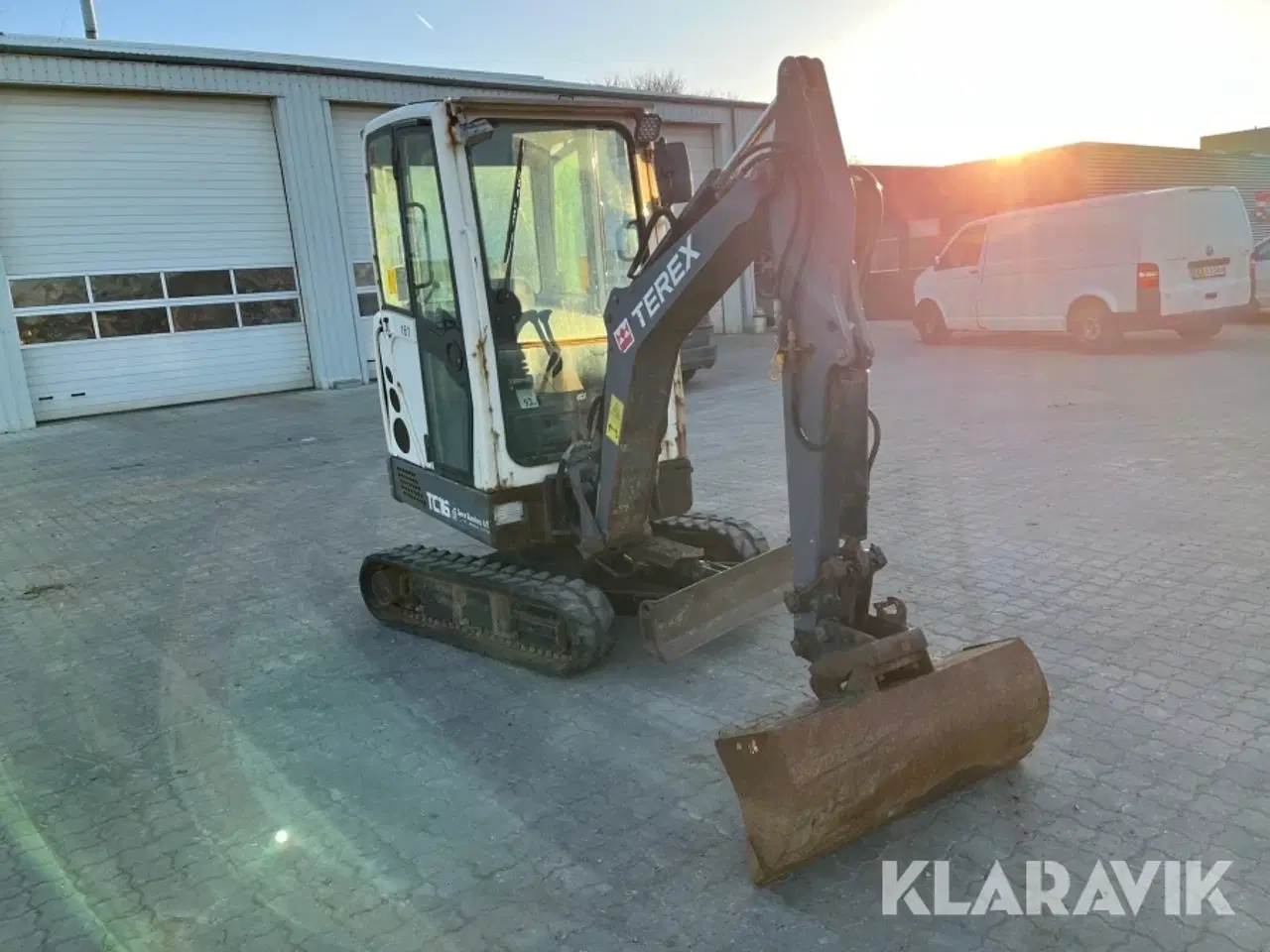 Billede 2 - Minigraver Terex TC16