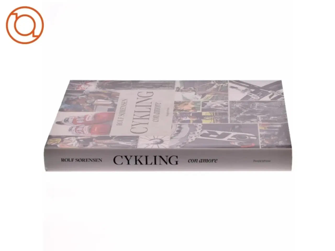 Billede 2 - Cykling con amore af Rolf Sørensen (f. 1965) (Bog)