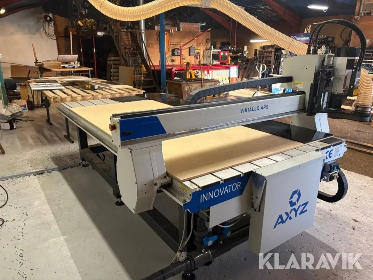 Billede 3 - CNC-fræser Axyz Innovator 5x8