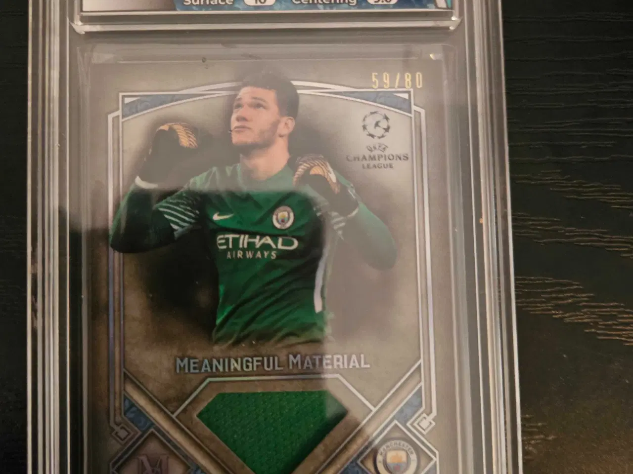 Billede 1 - Ederson Relic 59/80 Fodboldkort 