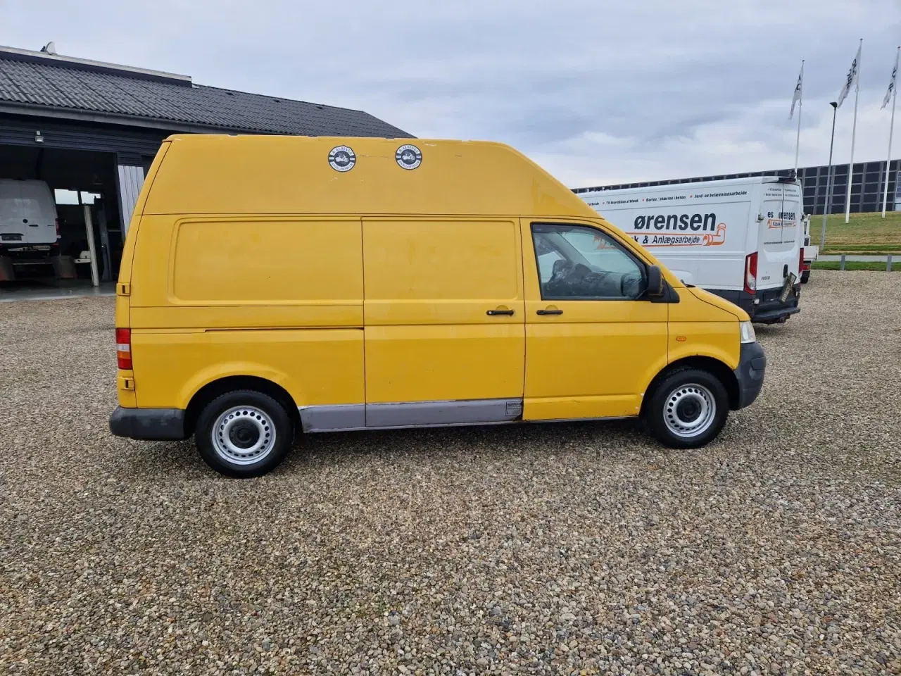 Billede 6 - VW Transporter 2,5 TDi 130 Kassevogn lang/høj