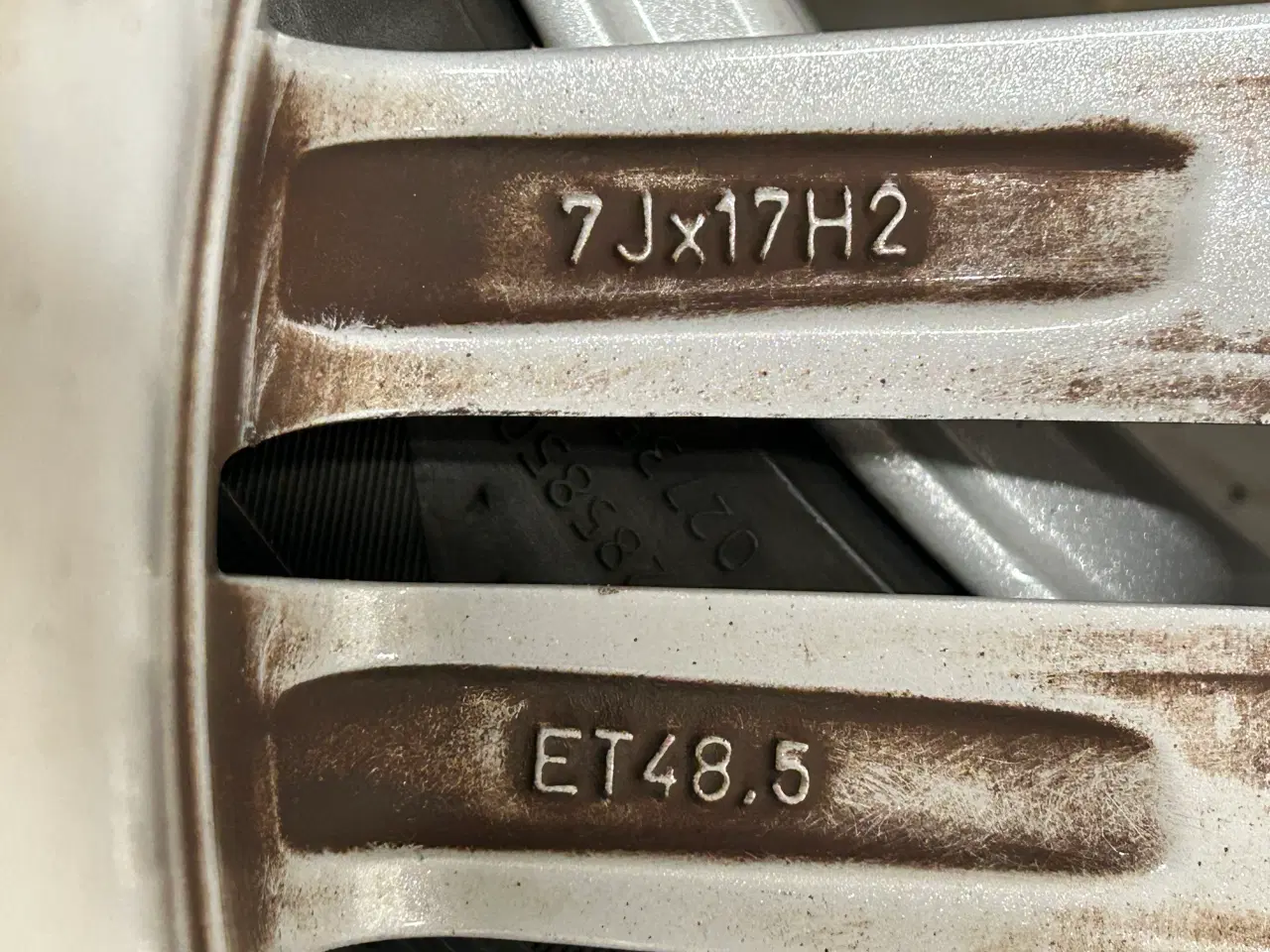 Billede 5 - Mercedes 17” alufælge 