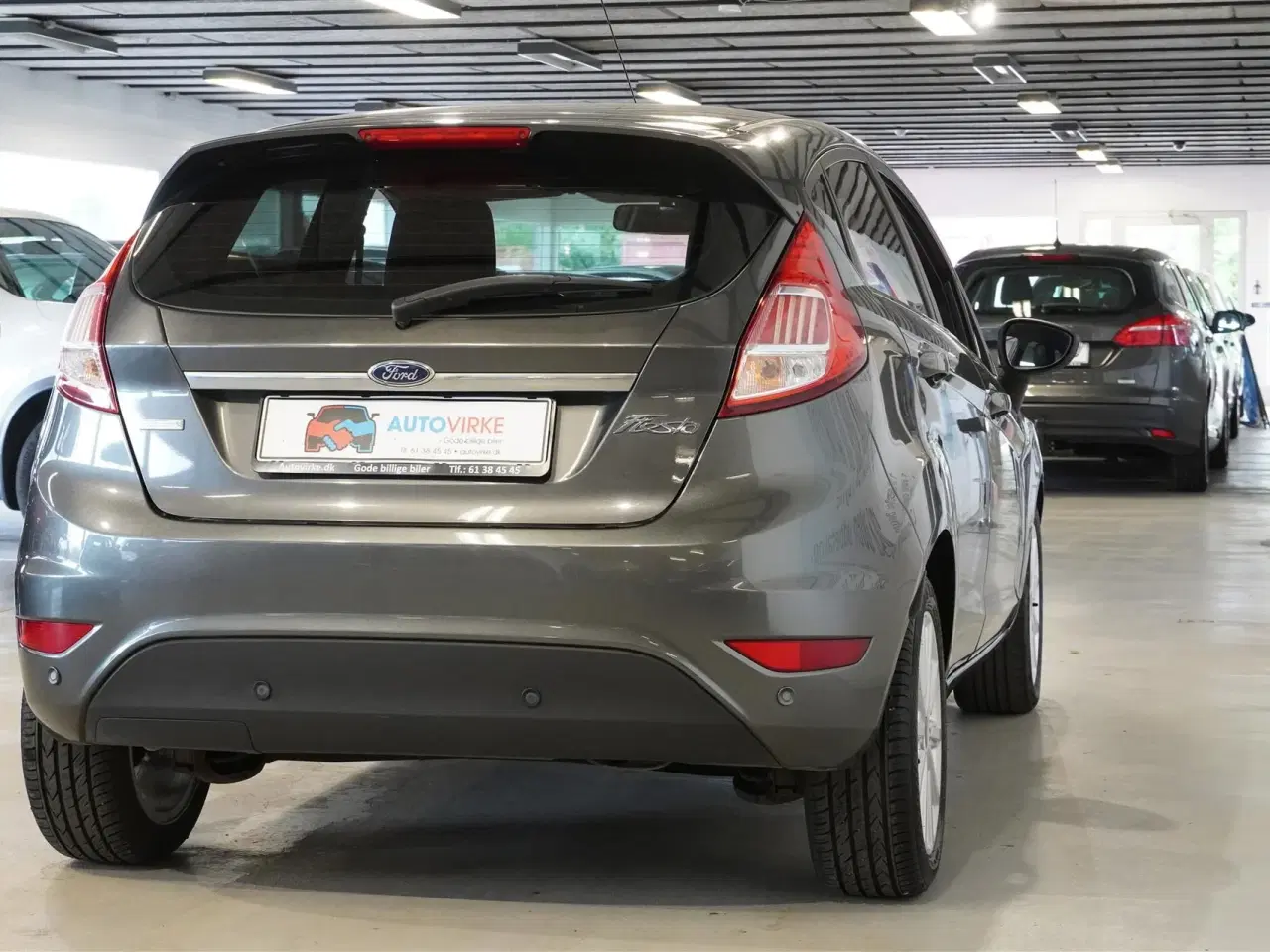 Billede 8 - Ford Fiesta 1,0 EcoBoost Titanium Start/Stop 100HK 5d