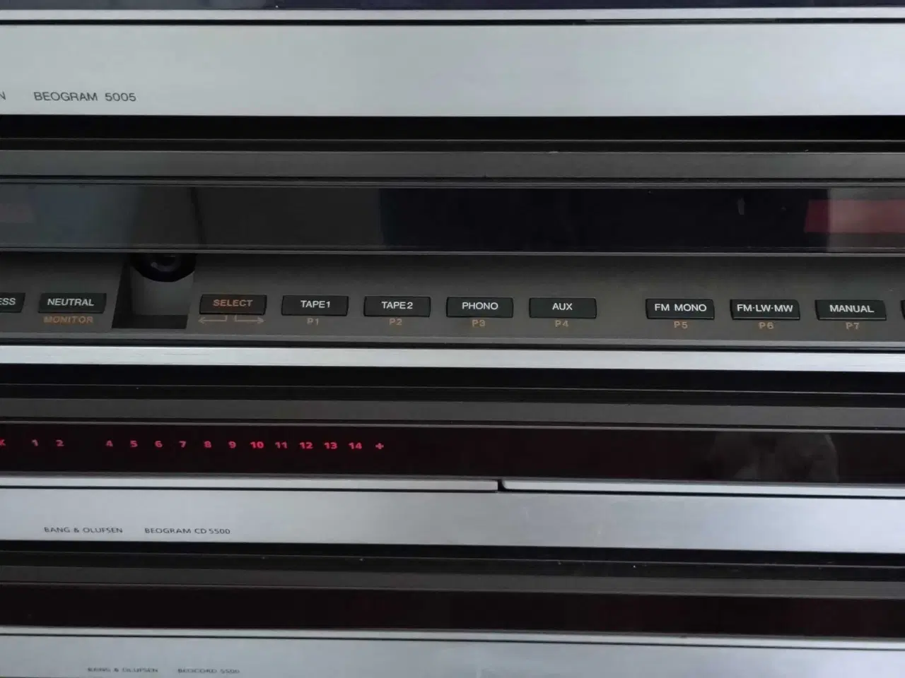 Billede 7 - Komplet B&O anlæg 5000,2 mastercontrol