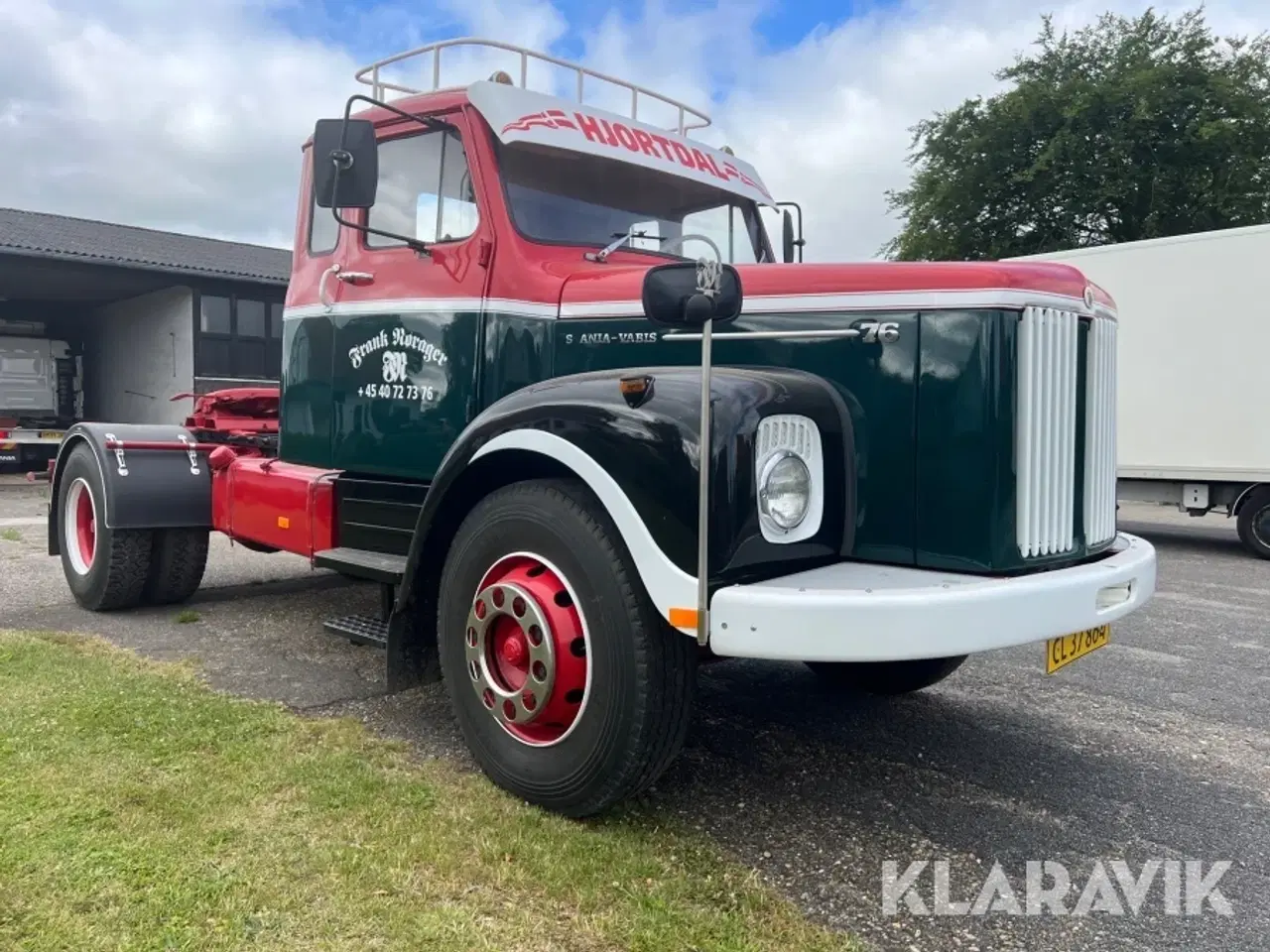 Billede 2 - Veteranlastbil Scania L7642