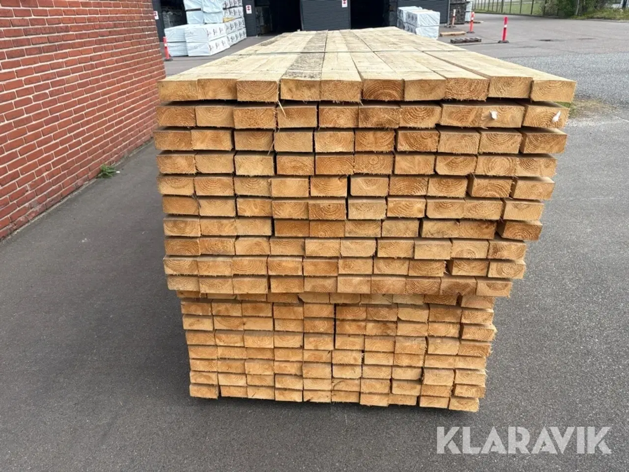 Billede 2 - Emballage tømmer - 180 styk