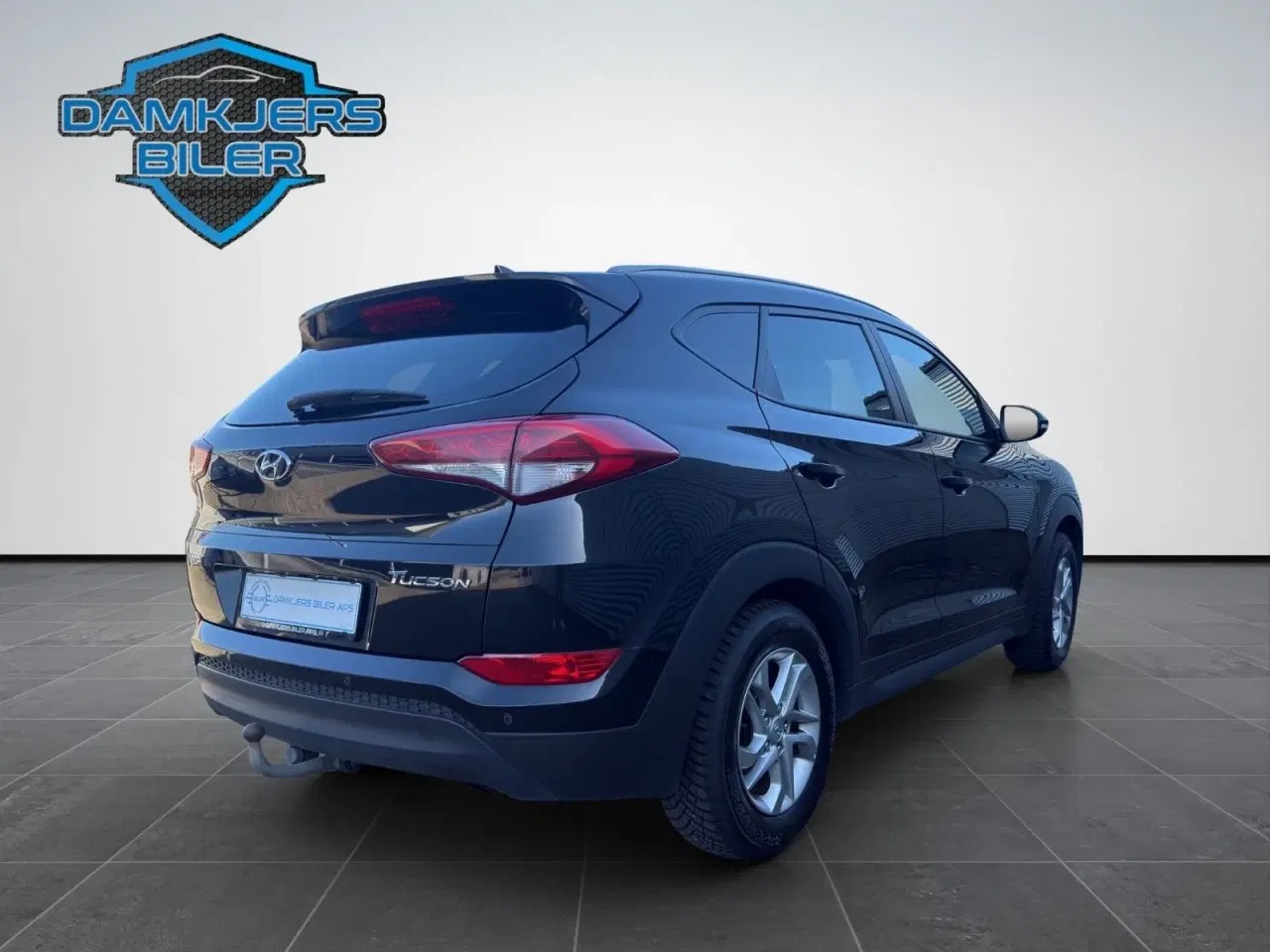 Billede 6 - Hyundai Tucson 1,7 CRDi 141 Premium DCT Van