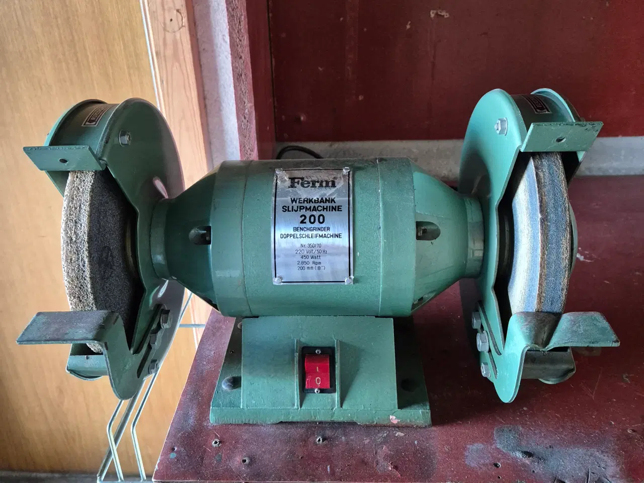Billede 1 - Ferm slibemaskine