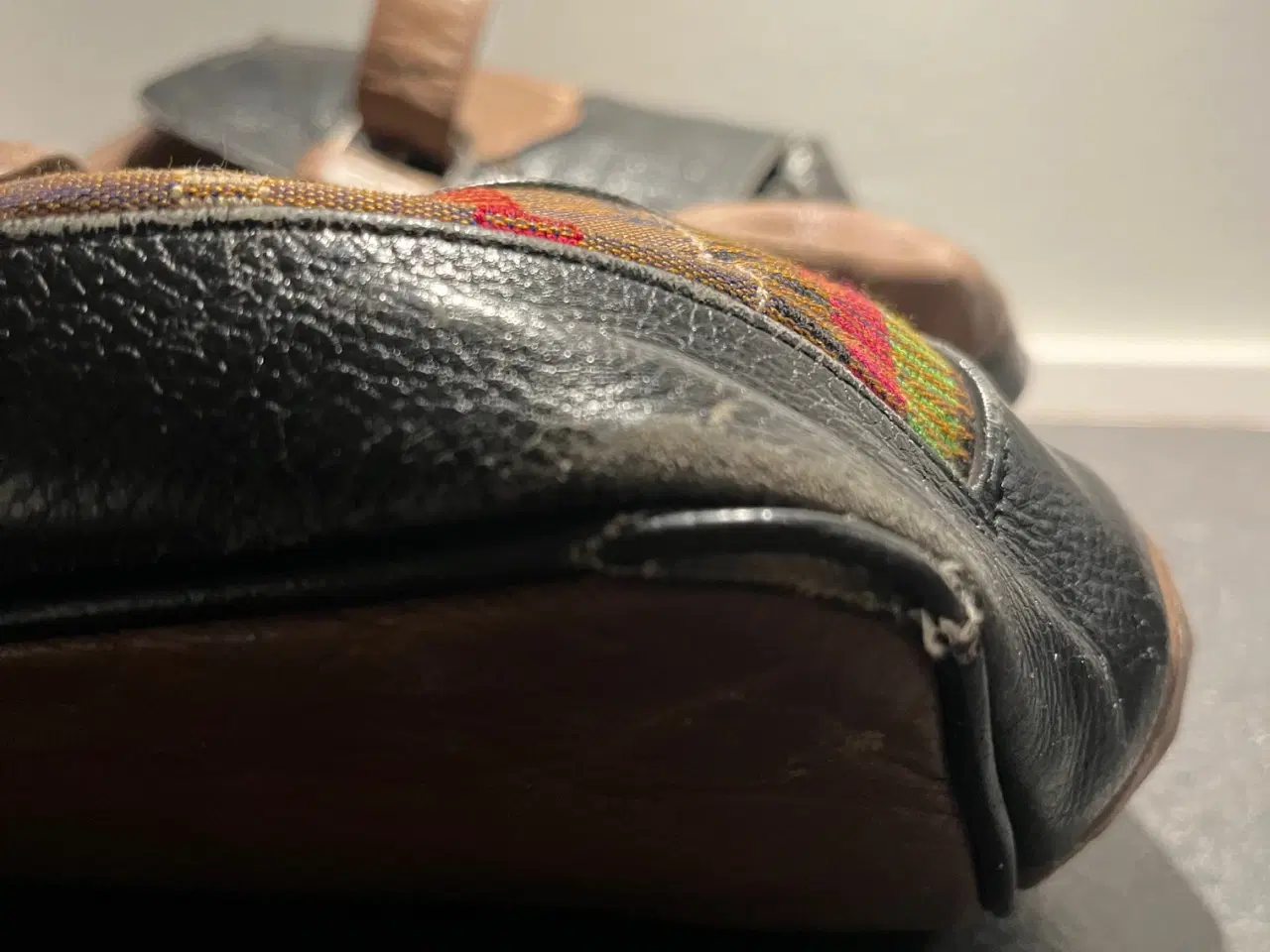 Billede 9 - Original VADER Læderrygsæk – Vintage Klassiker