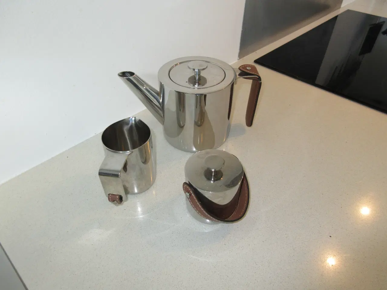 Billede 2 - kaffe/the stel fra ralph lauren aldrig brugt