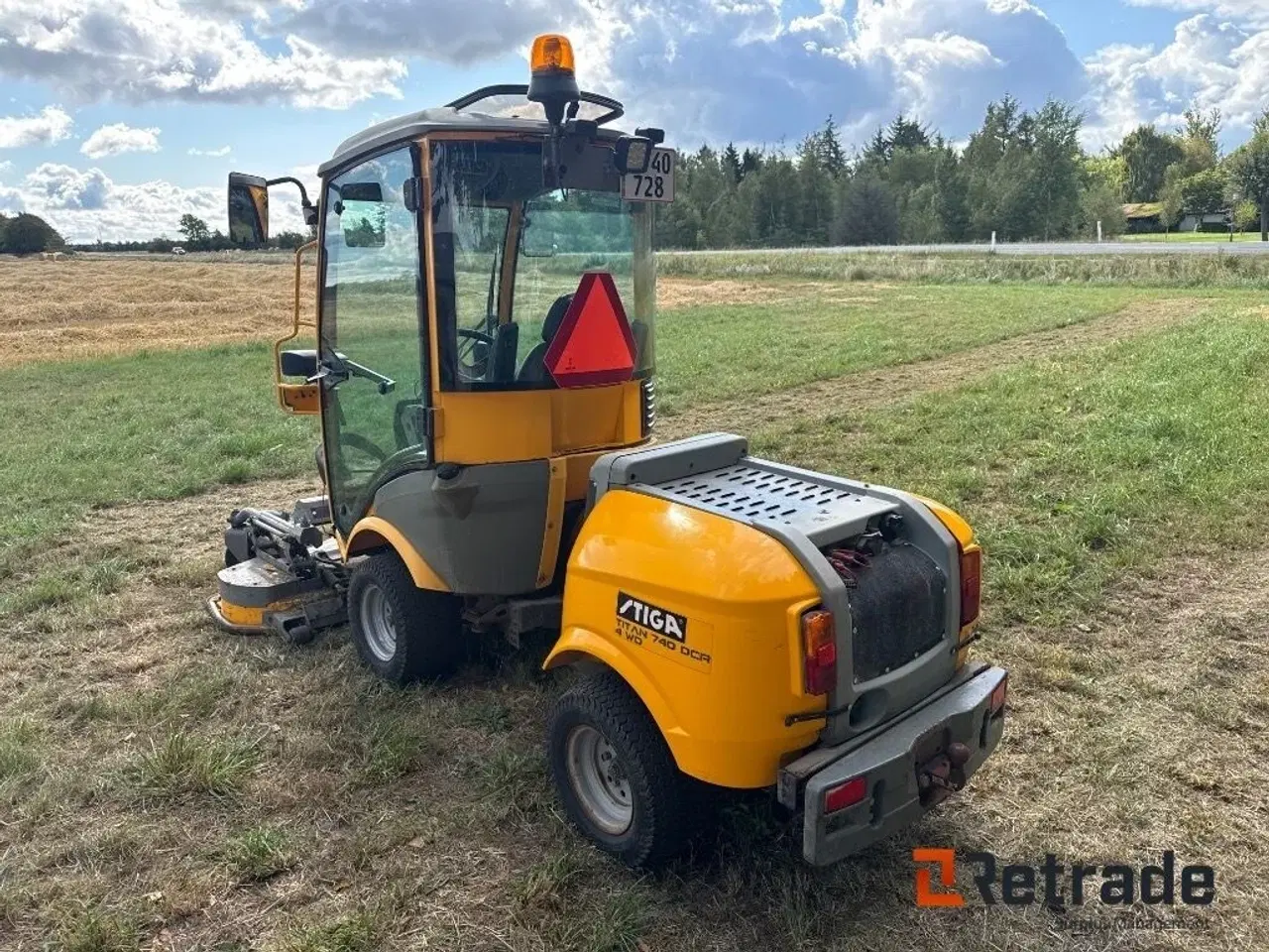 Billede 4 - Stiga Titan 740 DCR